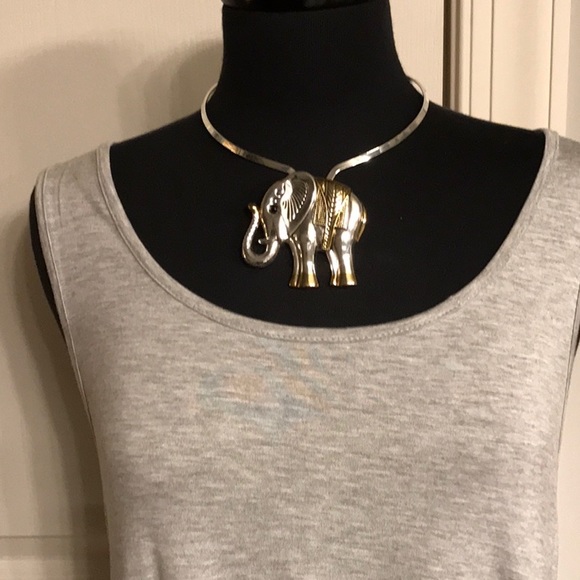 ALABAMA FANS Elephant Pin/Pendant   Silver/Gold tN - Picture 2 of 8